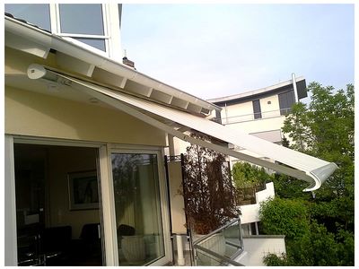 Wintergarten Markise