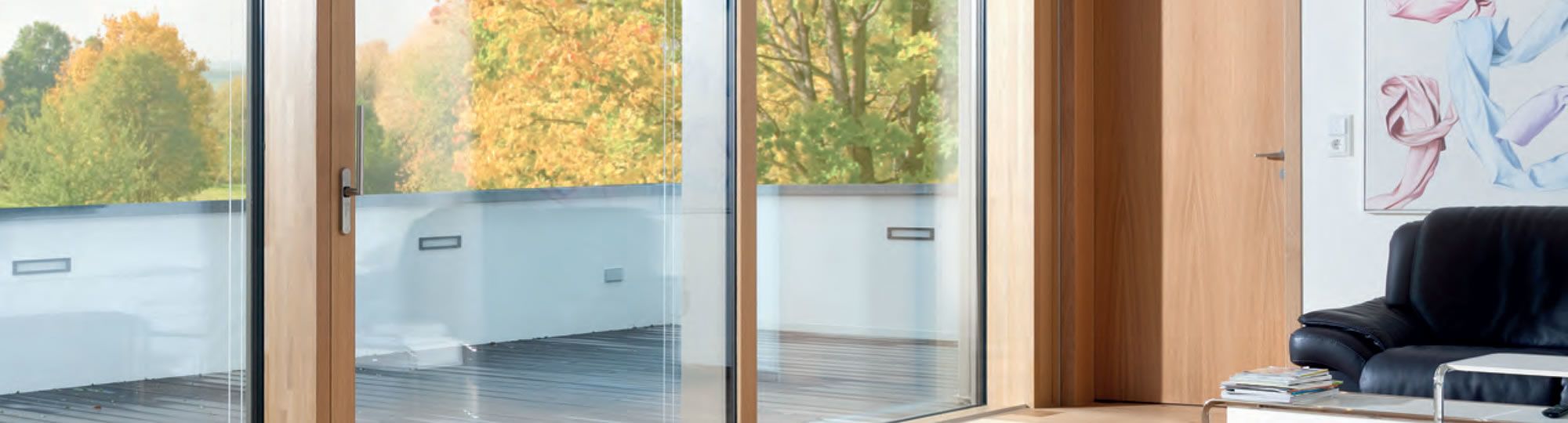 Holzfenster von Unilux