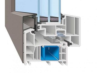 Weru AFINO-art Kunststoff-Aluminium-Fenster