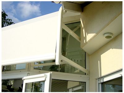 Wintergarten Markise