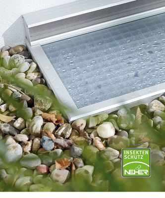 Grasmück Insektenschutz für Lichtschächte