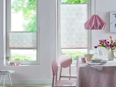 Teba Plissee Sonnenschutz