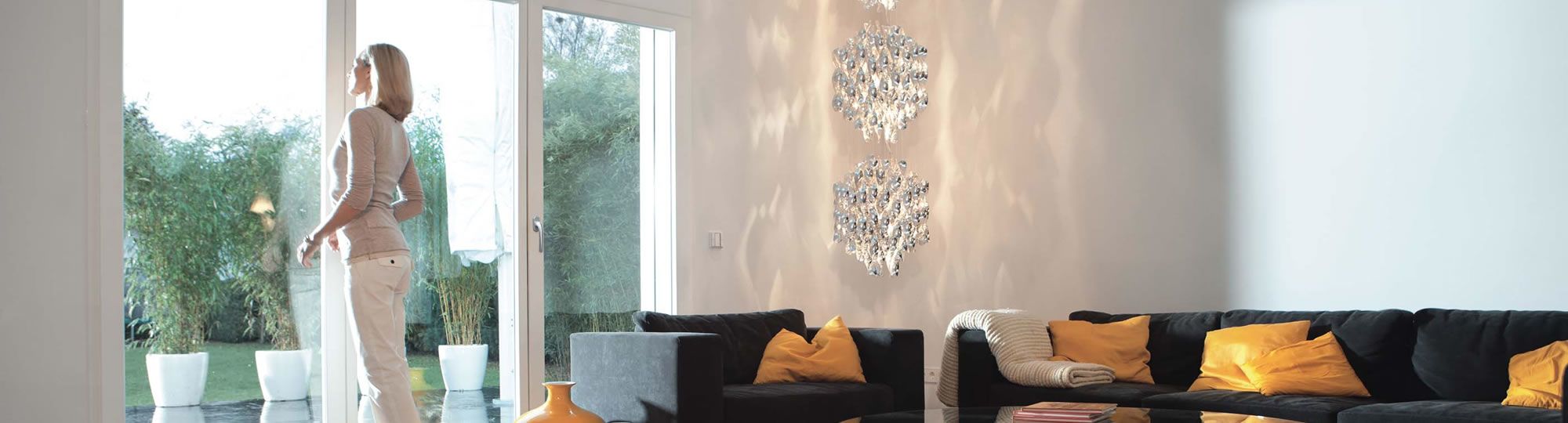 Kunststoff- Alufenster von Weru